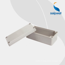 Saipwell / Saip Electronics Manufacturs Din Rail Box 80 * 250 * 70 mm Abs / PC ENCHORATION EN PLASTIQUE PLASTIQUE (DS-AG-0825)